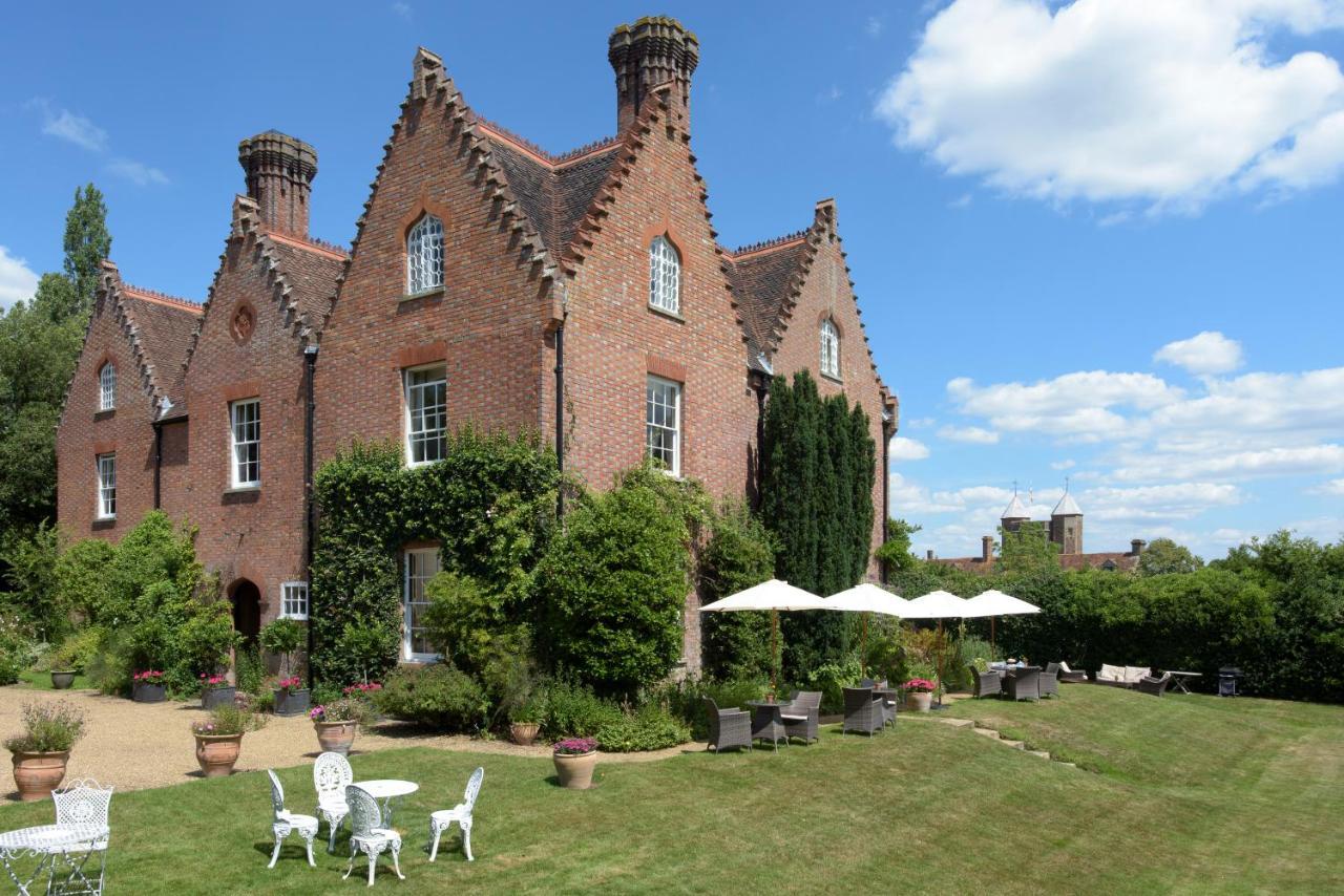 Sissinghurst Castle Farmhouse Dış mekan fotoğraf